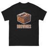 Brownies Lover Food Image Cartoon Funny T-Shirt Shirt