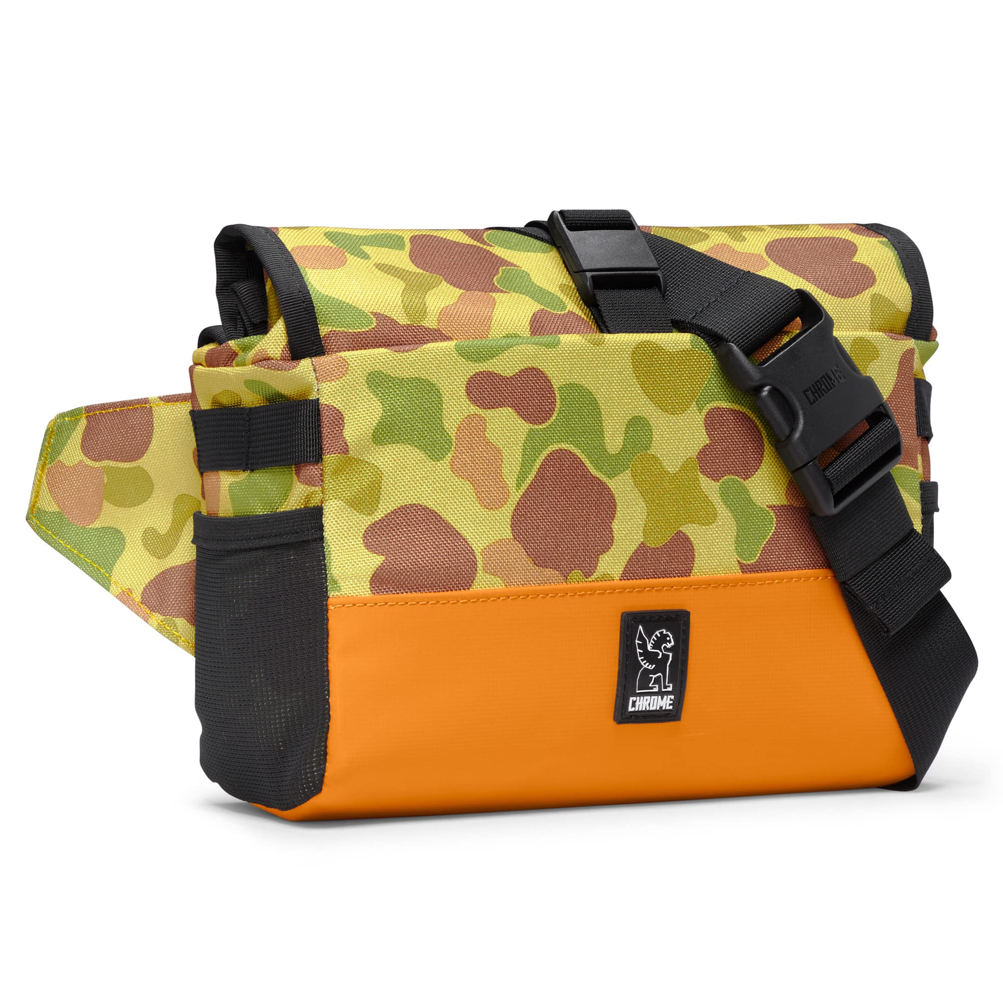 

[Chrome] Handlebar Bag DOUBLETRACK HANDLEBAR BAG/Double Track Handlebar Bag 5L Water Repellent Bicycle DUCK CAMO