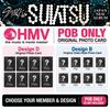 GIAPPONE 4° Mini Album SUIATSU HMV POB FOTO TESSERA ORIGINALE UFFICIALE / Pre-Ordine