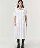 LOVLOV French Collar Dress_White