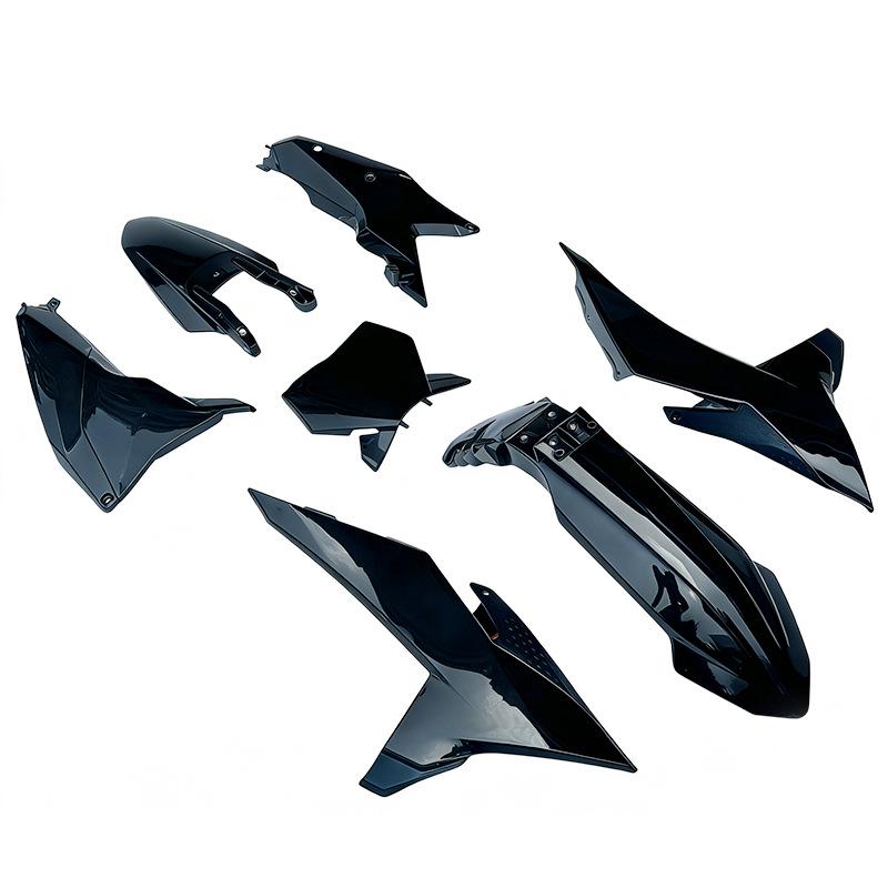 Fits 26 KTM/EXC/SXF/XCF Models: Full Fairings, Fenders, Fuel Tank and Side Covers, Light Covers, License Plates.