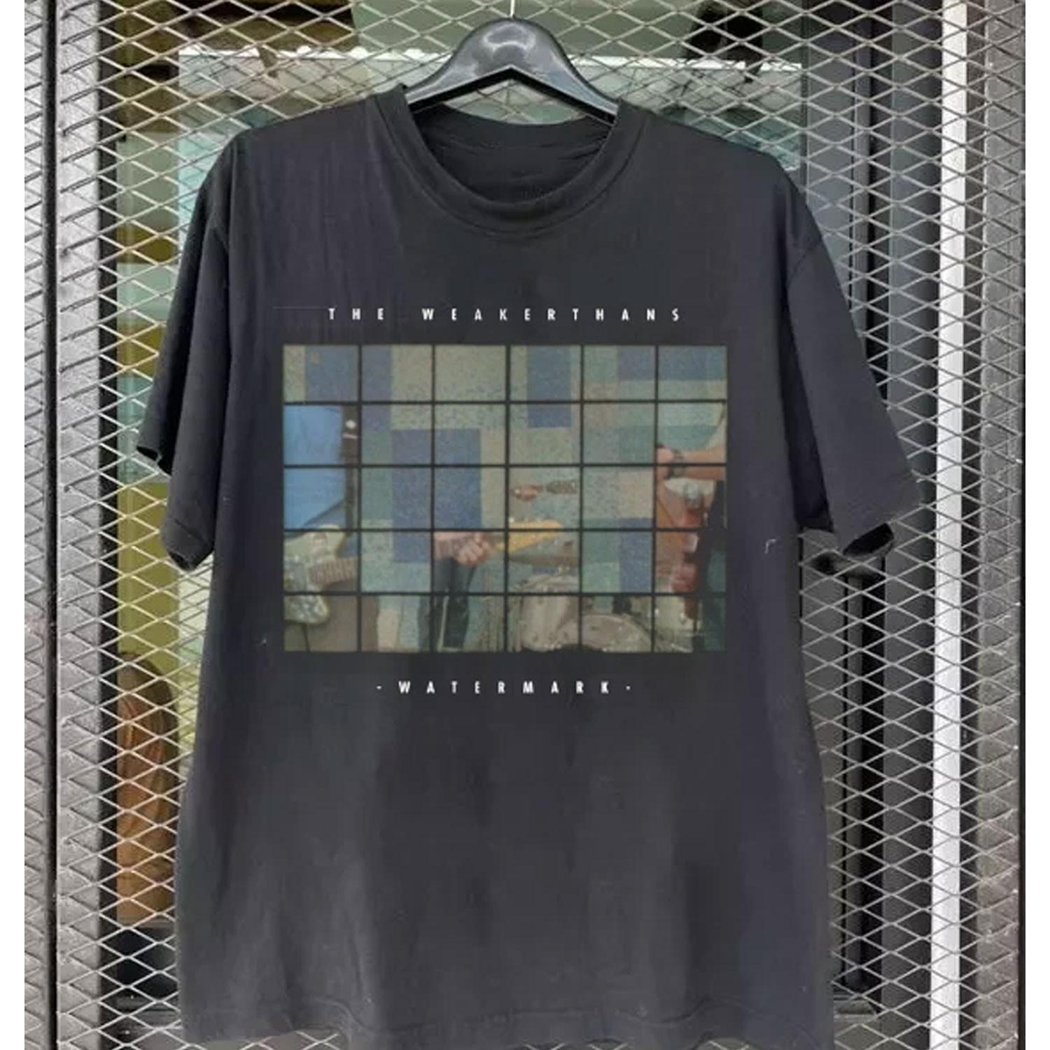 Collection The Weakerthans Album T Shirt All Size REprint M