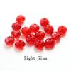 Big Sale 6-8mm Crystal Round Beads Colorful Charms Glass Loose Beads for Jewelry Making Necklace Bracelet Accessories