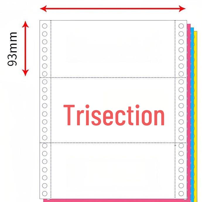 Multi-part Pinfeed Computer Print Paper: 2-part, 3-part, 4-part, 5-part Invoices & Delivery Notes