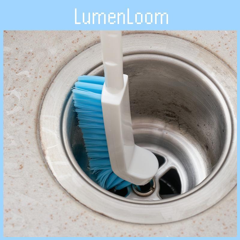 Kitchen Cleaning Sink Brush With Plastic Handle For Spaces Tight