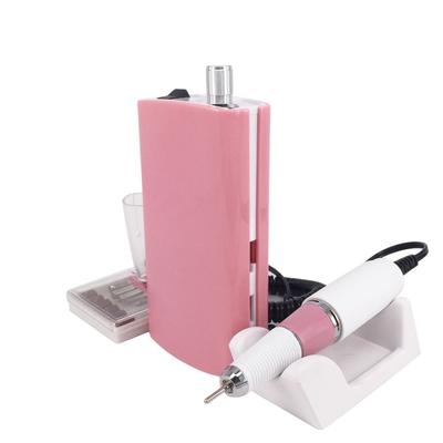 30000 U/min tragbare elektrische Nagelmaschine Nagelbohrmaschine wiederaufladbare schnurlose Maniküre-Pediküre-Set Maniküre-Werkzeuge