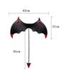 Performance Halloween Makeup Costume Cosplay Cosplay Costume Props New Devil Wings  Adult