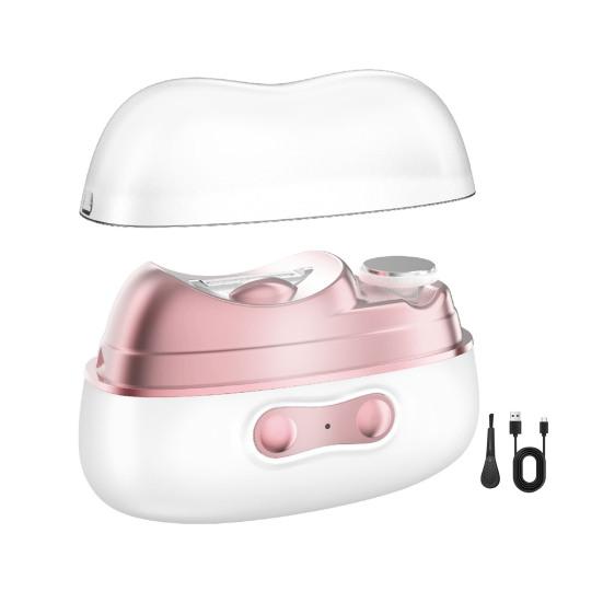 Elektrikli Tırnak Kesici Cilalayıcı Taşınabilir Otomatik LED Işıklı Tırnak Makası Çocuklar Yetişkinler Yaşlılar Şarj Edilebilir El Tırnağı Kesici Öğütücü