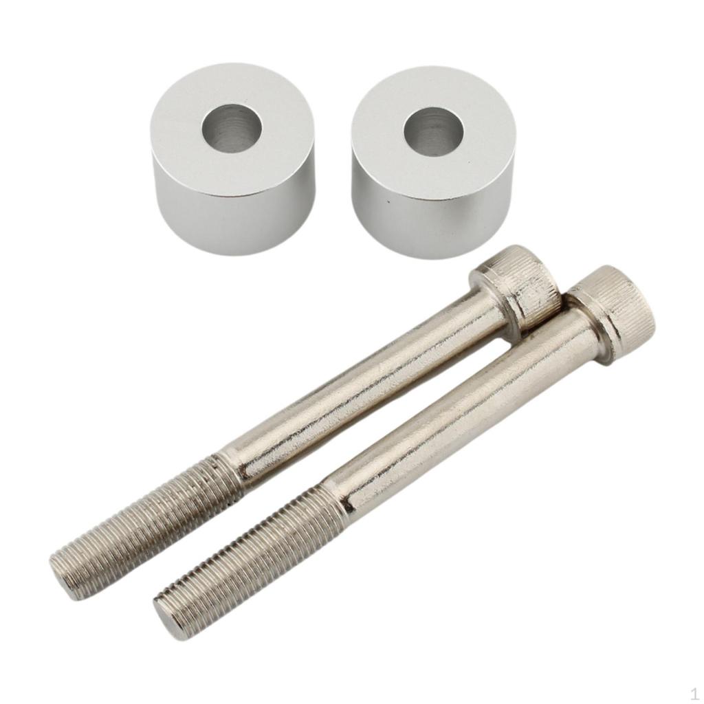 Motorcycle Handlebar Risers Parts Made From Aluminum Alloy