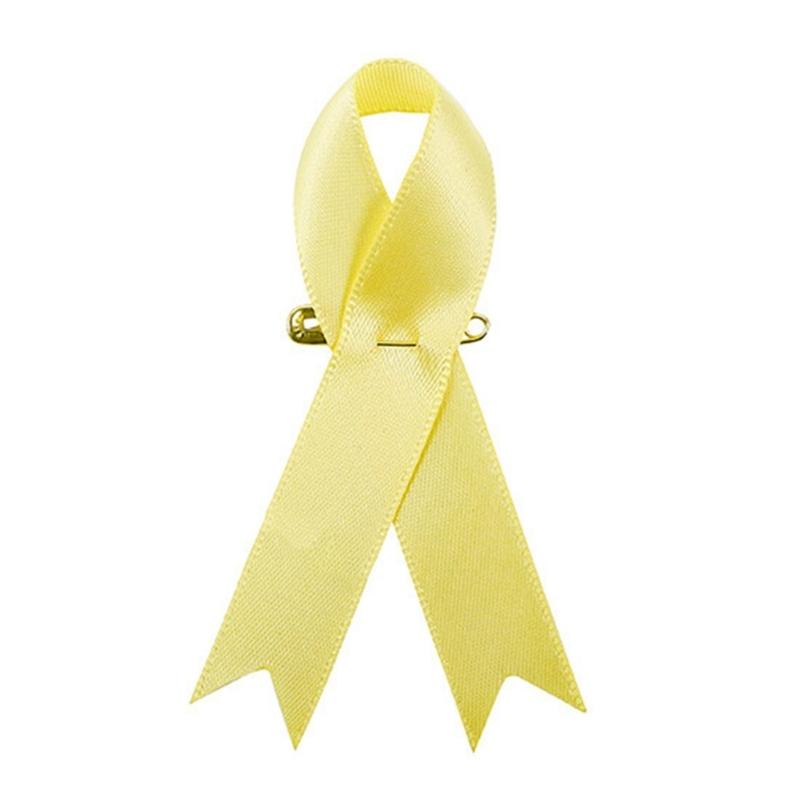 200 Stuks Stijlvolle Lintspeldjes Liefde Borsten Speldjes met Veiligheidsspeldjes voor Charity Evenement Benodigdheden Kanker Bewustzijn Speldjes Ornament
