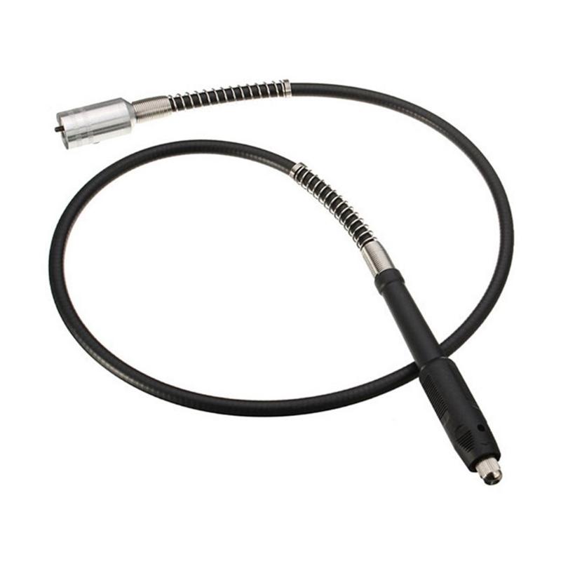 

Flexible Rod Drill Attachment Permanent Metal Rotational Tool Extension For Tight Locations And Accuracy Work 1