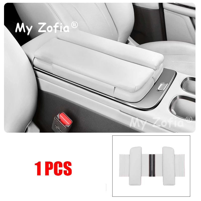 For GAC Trumpchi S7 2025 2026 Car Armrest Box Raised Mats Protective Cover Relieves Fatigue Leather Pad Accessories