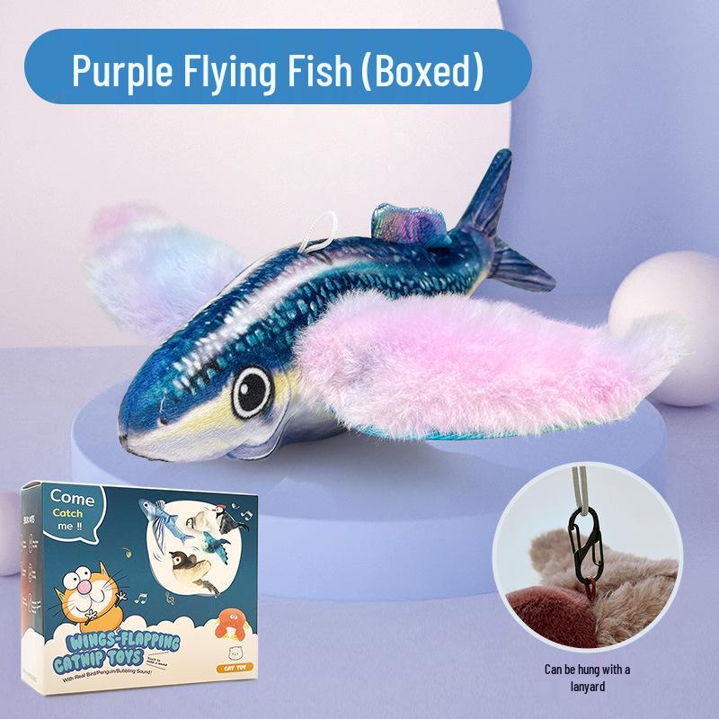 Pet Plush Bite-Resistant Interactive Bird Toy for Cats and Dogs
