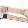 [GRAND JOUR] MADE IN TOKYO Genuine Leather Strap Watch, 3 ATM Water Resistant