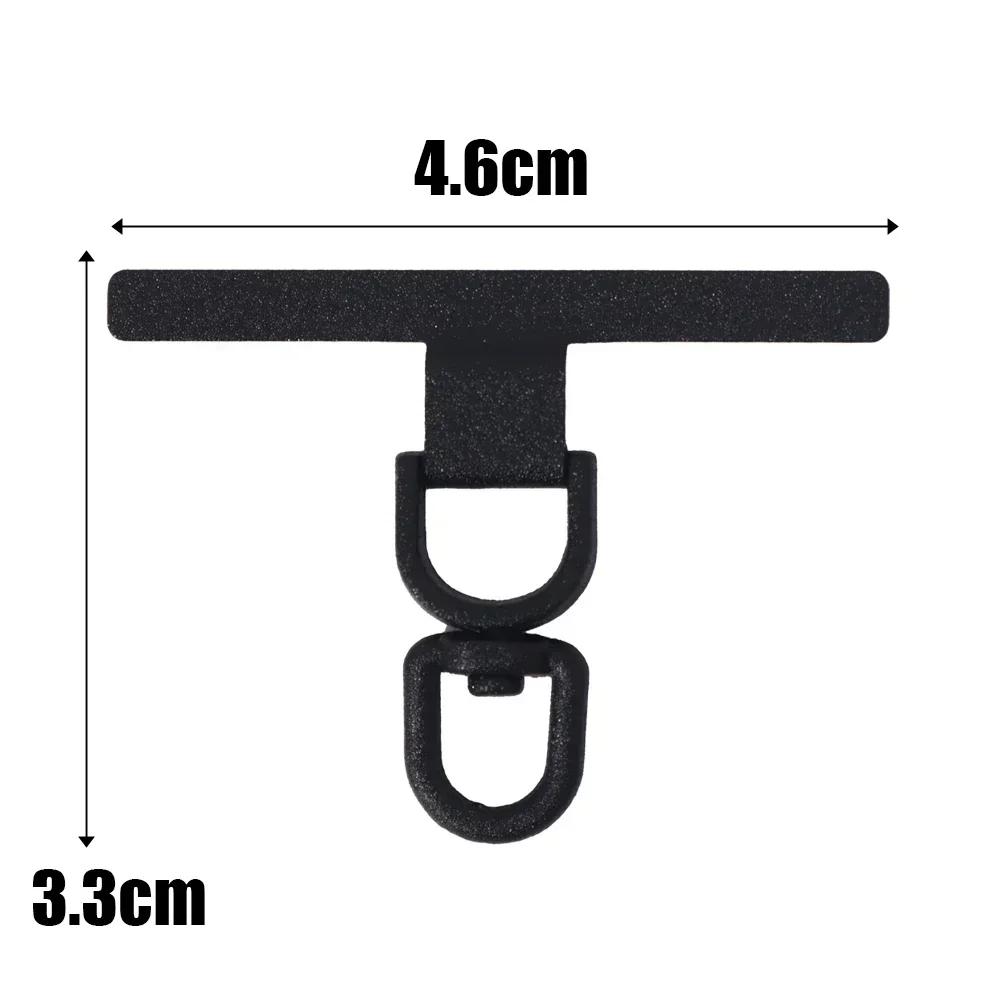 Ultra-Thin 360° Degree Rotatable Phone Lanyard with Stainless Steel Clip Hanging Rope Patch Mobile Phone Straps Fixed Gasket Stainless Steel чёрный