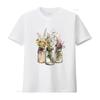 Mason Jar Wildflowers 5 Different Designs Ladies T Shirt Small 2xl 4 Colours Vintage Washed Casual Breathable Slightly Homme