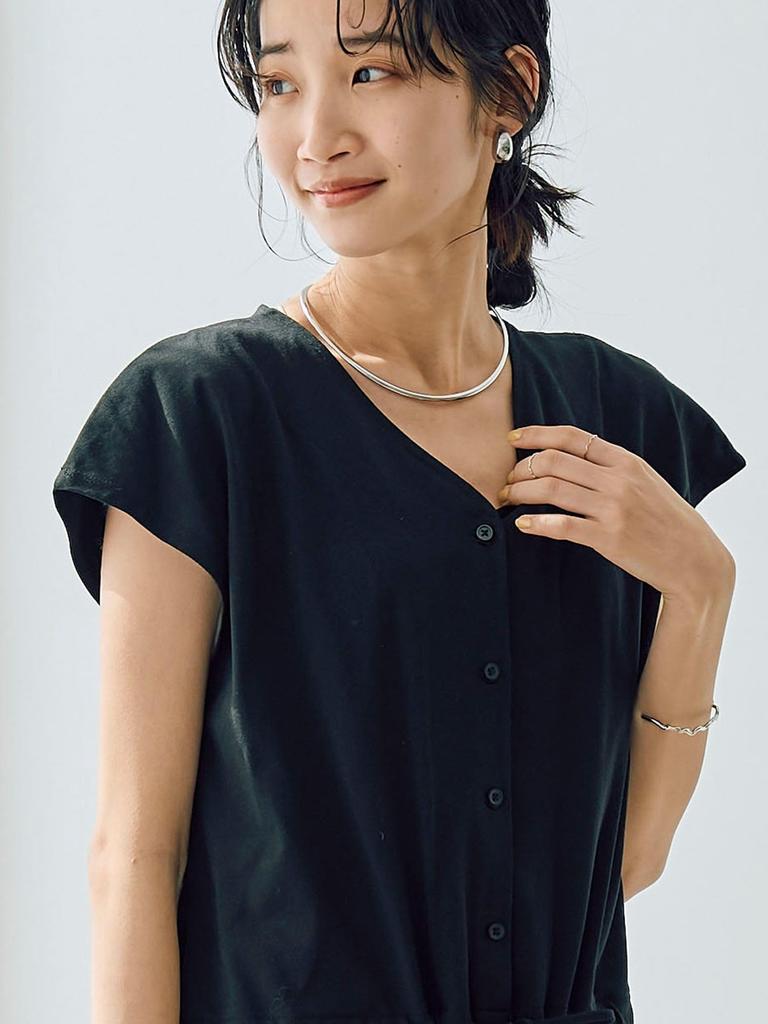 Cohen WELLTECT Waist Gathered Overalls 76756430336 6770 OLIVE (67) L