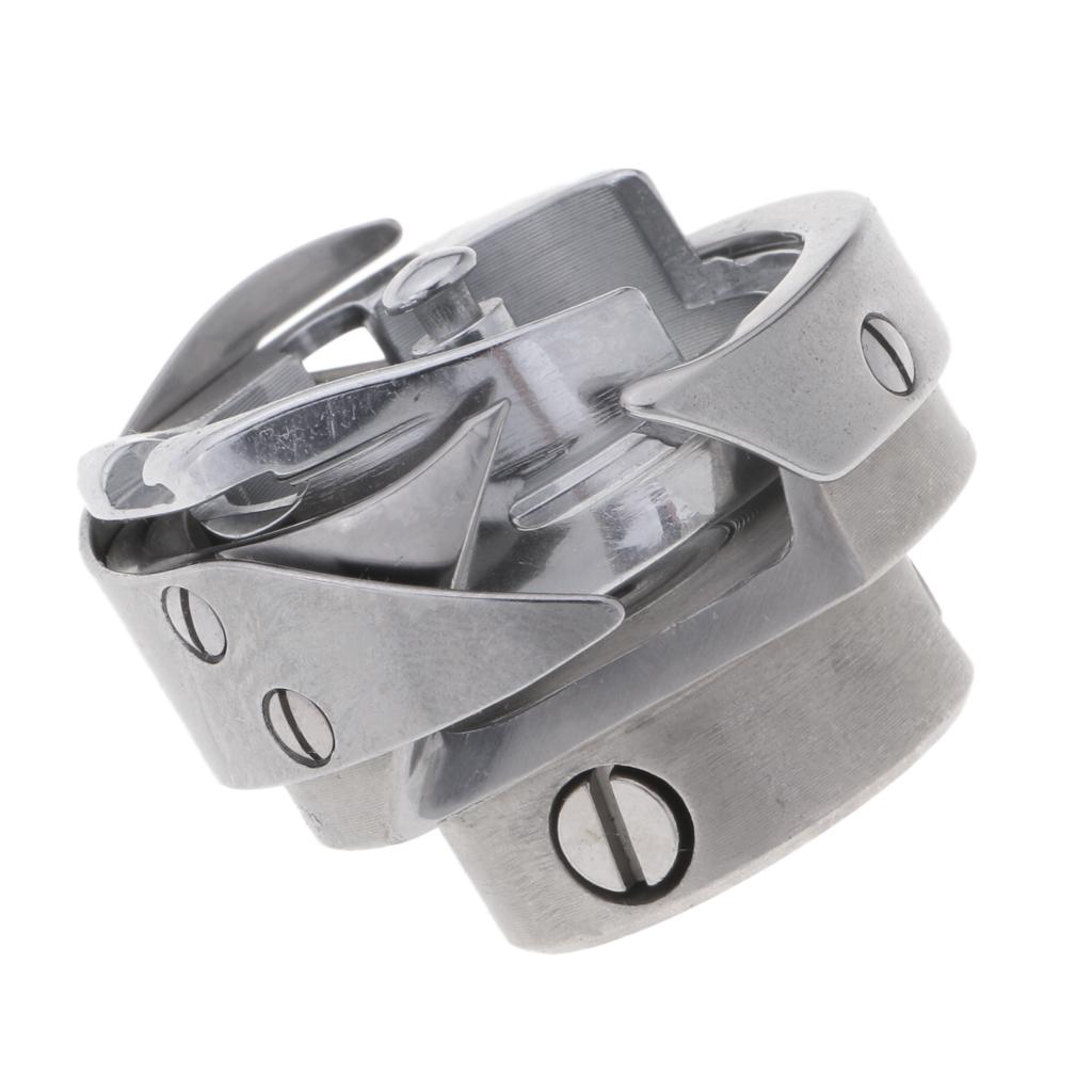 Automatic Thread Trimming Rotary Hook Metal Reel Accessory for Industrial Sewing Machine Thin Fabric Use