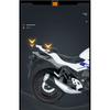 1/12 קנה מידה סוזוקי GSX250R סוג מנוע סימולציה צעצוע יצוק למות אופנוע כביש אוסף מכוניות