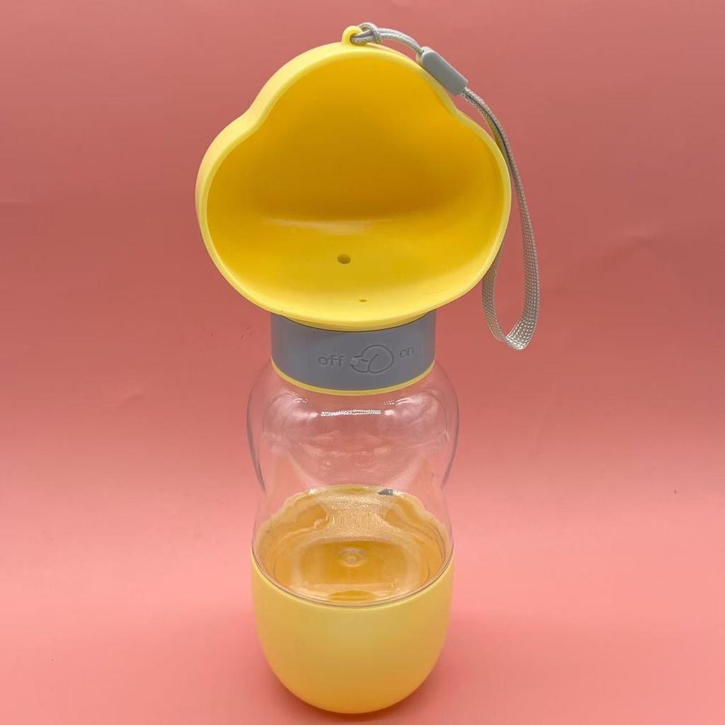 Portable Dog Water Bottle for Travel & Outdoors