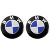 2025 Car For BMW 50 PCS 14mm Car badge Emblem car Key Sticker decoration Sticker For Bmw e46 e90 e60 e39 f30 e36 f10 f20 e87 e92