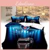 Printed Trucks Scania Duvet Cover Pillowcase Bedding Set Childrens Decor Bedroom