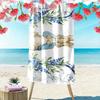 Peter Rabbit Art Print Beach Towel, Large Soft Quick Dry Towel for Beach Camping Swimming