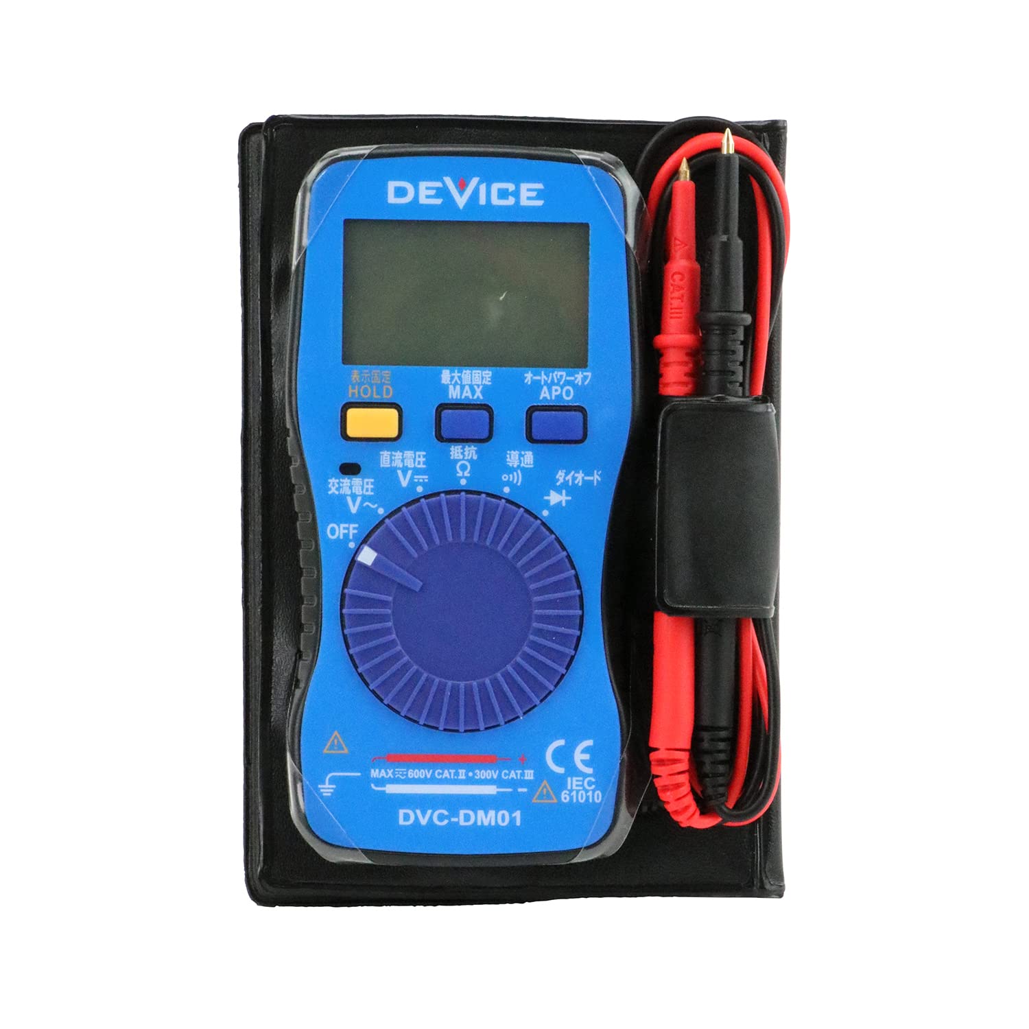 

SK11 DEVICE Цифровий Мультиметр Максимум 1999 Відліків, DVC-DM01