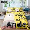 Cartoon Alpaca Duvet Cover Cute Bedding Collection Cartoon Llama Comforter Cover For Boys Girls Teens Animal Theme Bedroom Decor Green
