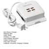 USB Fast Charger with Rack Universal 4-Port 5.1A Multi-Port Compact Mobile Phones Charging Head for Apple for Android