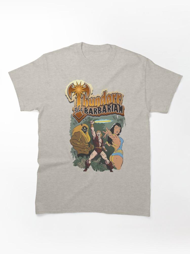 Kirby Thundarr the barbarian Classic T-Shirt