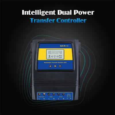 Automatic Dual Power Transfer Switch ATS Direct Current 12 V 24V 48V AC 110 V 220 V Auto