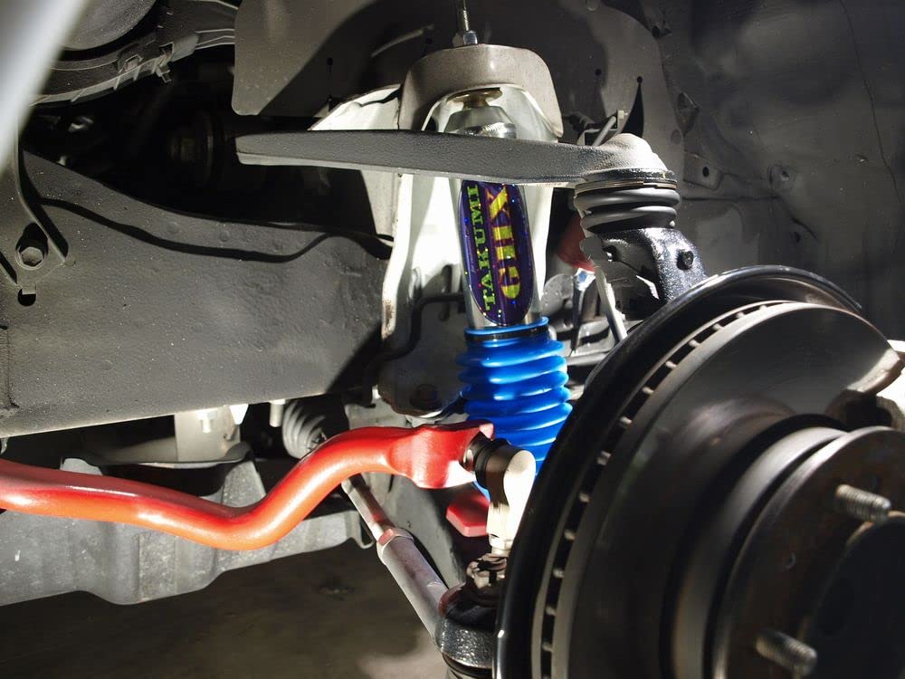 Rim MONO Front Shock Absorbers Set of for 200 Series Hiace TAKUMI-GHX (50mm-80mm Lowering), 2, Silver, 2/4WD