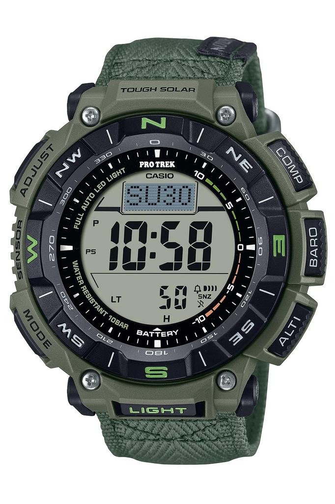 Protrek Watch Line Tough Solar Biomass Plastic Khaki [Casio] []Climber PRG-340B-3JF Men's