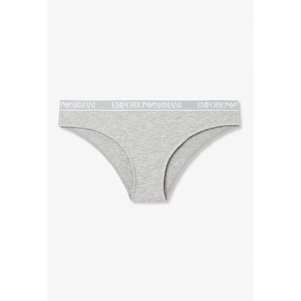 Emporio Armani Women S Banded Brief With Logo Detail  0826111520 XS