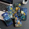 Sunflower Van Gogh Starry Night Sky Phone Cover for Xiaomi Poco C75 C65 C71 C85 X7 X6 X5 M6 M7 F7 F8 Ultra F6 Pro Soft Case
