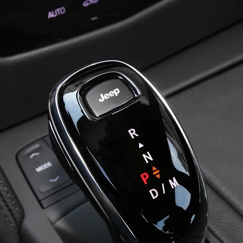 1/2/5/10pcs Car Sticker Steering Wheel Interior Sticker For Jeep Grand Cherokee Wrangler JK Gladiator Compass Renegade Wagon AKY1