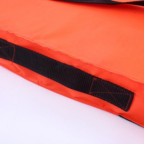 Boat Throwable Flotation Device High Buoyancy Boat Throw Cushion with Strap Swimming Rescue Throwable Flotation Cushion