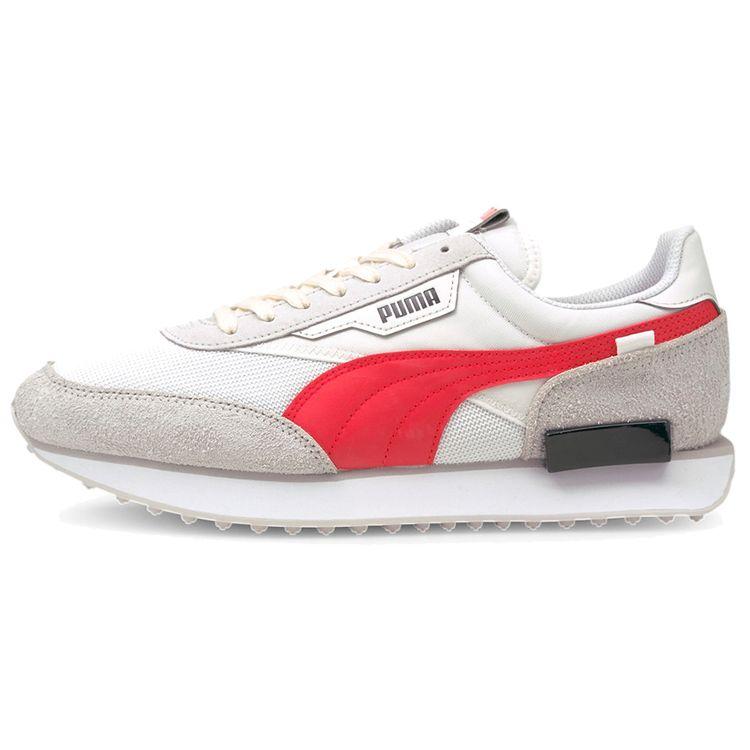 

Puma Future Rider Vintage White Poppy Red Мужские кроссовки Nimbus-Cloud 380464-03