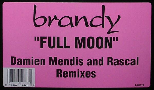 

12inch Record BRANDY - Full Moon 085378 Atlantic 2001 US Rap & Hip-Hop/R&B Used
