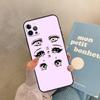 Sad Japanese Anime Aesthetic Case For iPhone 18 17 Air 13 16 15 11 12 14 Pro Max 13 mini XR 15 16 Plus 16e Back Cover Shell