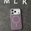 iPhone 17 Pro Max Honeycomb Heat Dissipation Magnetic Case - Drop-Proof Summer Edition