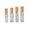 10ml Portable Glass Perfume Spray Bottle with Wooden Lid