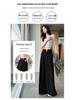 2026 Spring/Summer Women's High-Waisted Wide-Leg Drape Pants