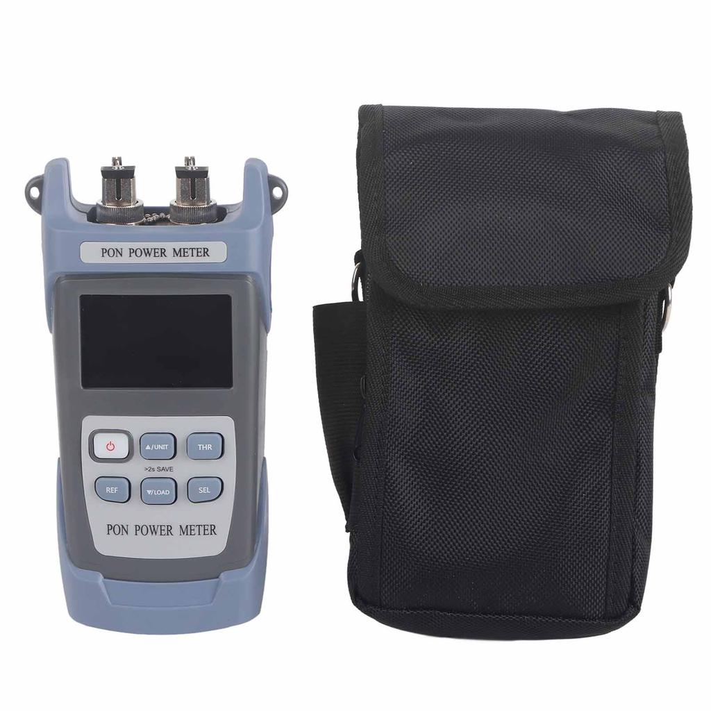 Handheld LCD Optical Power Meter PON Network Detector Fiber Optic Power Tester UPC Port