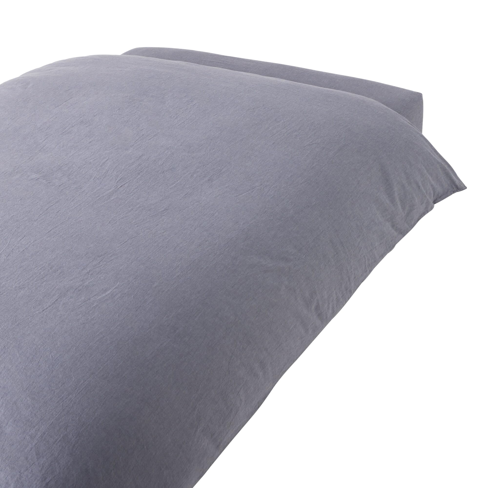 

Пододеяльник MUJI Washed D Navy 84096211