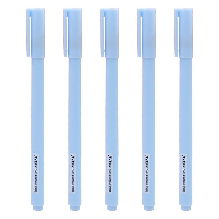 

5 шт. новый бесчернильный карандаш без ограничений для письма без чернил HB вечная ручка для рисования эскизов школьные офисные принадлежности подарок для детей канцелярские принадлежности 5PCS синий