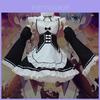 Requintado Rezero Kara Hajimeru Lsekai Seikatsu Gêmeos Ram/rem Vestido de Empregada Fantasia Cosplay Com Costuras Perfeitas