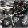 Racing Car BOV Adaptor Blow Off Valve For 2016+ Honda Civic X 10 1.5L Engine 2016+ Red