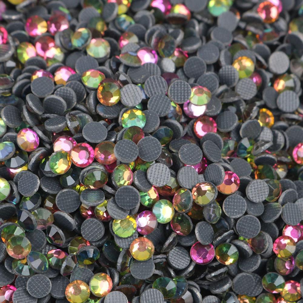 Middle East Diamond Dmc Hot Diamond Flat Bottom Glass Sole Clothing Accessories Diy Bag Shoes And Hats Nail Drill Jewelry Sticker Drill